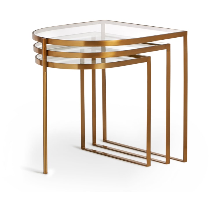 Maitland-Smith End/Side Tables Clover Folding Table