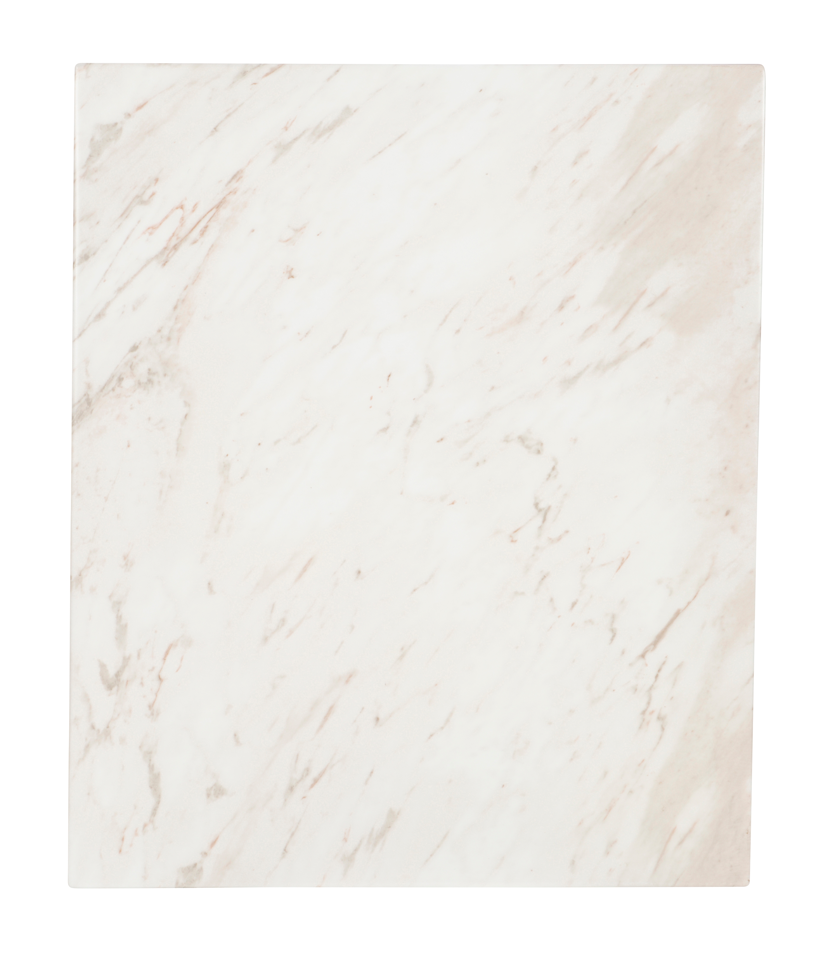 Aries End Table Marble