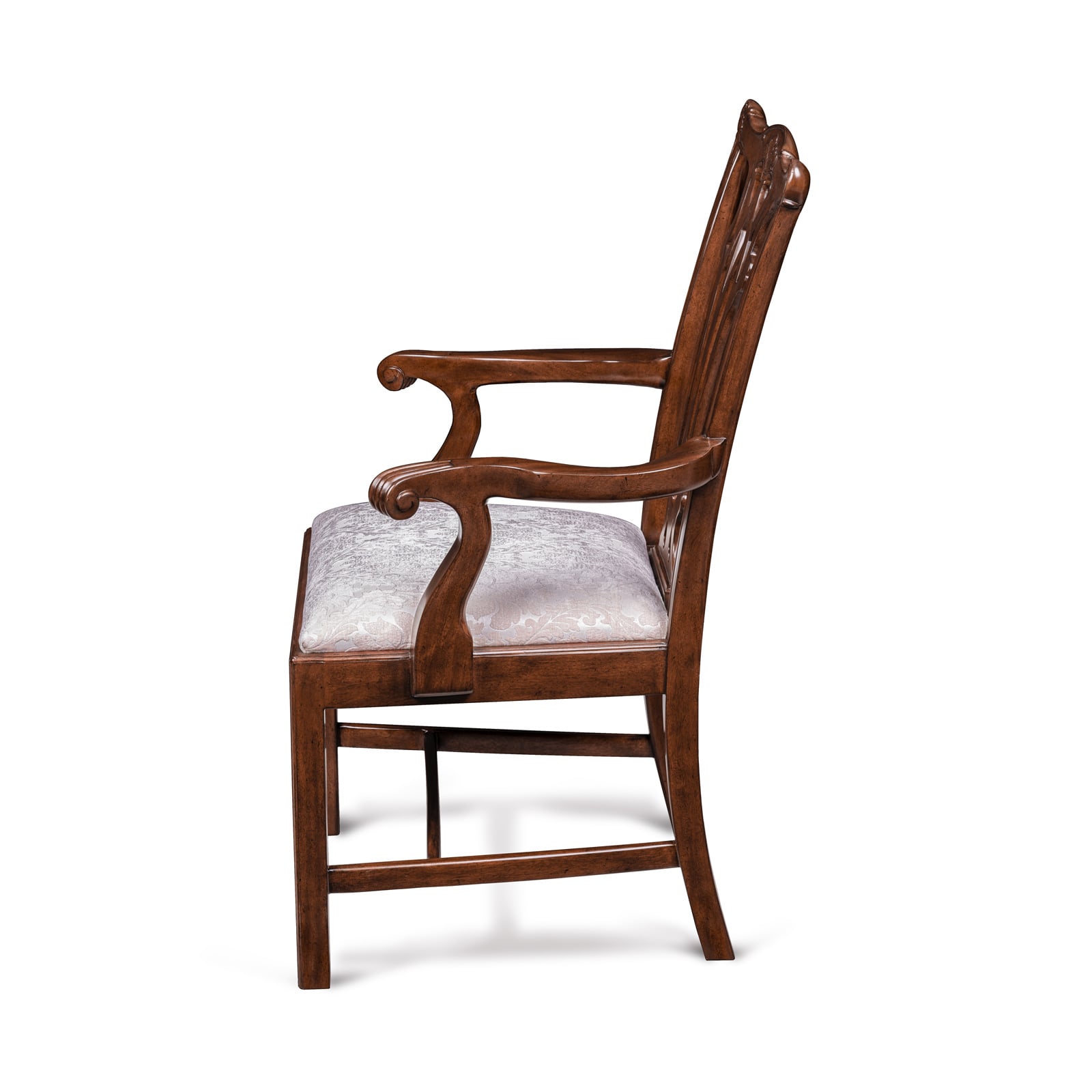 Maitland-Smith Dining Chairs  Camden Arm Chair