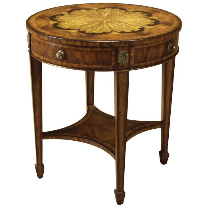 Maitland-Smith End/Side Tables Floral Occasional Table