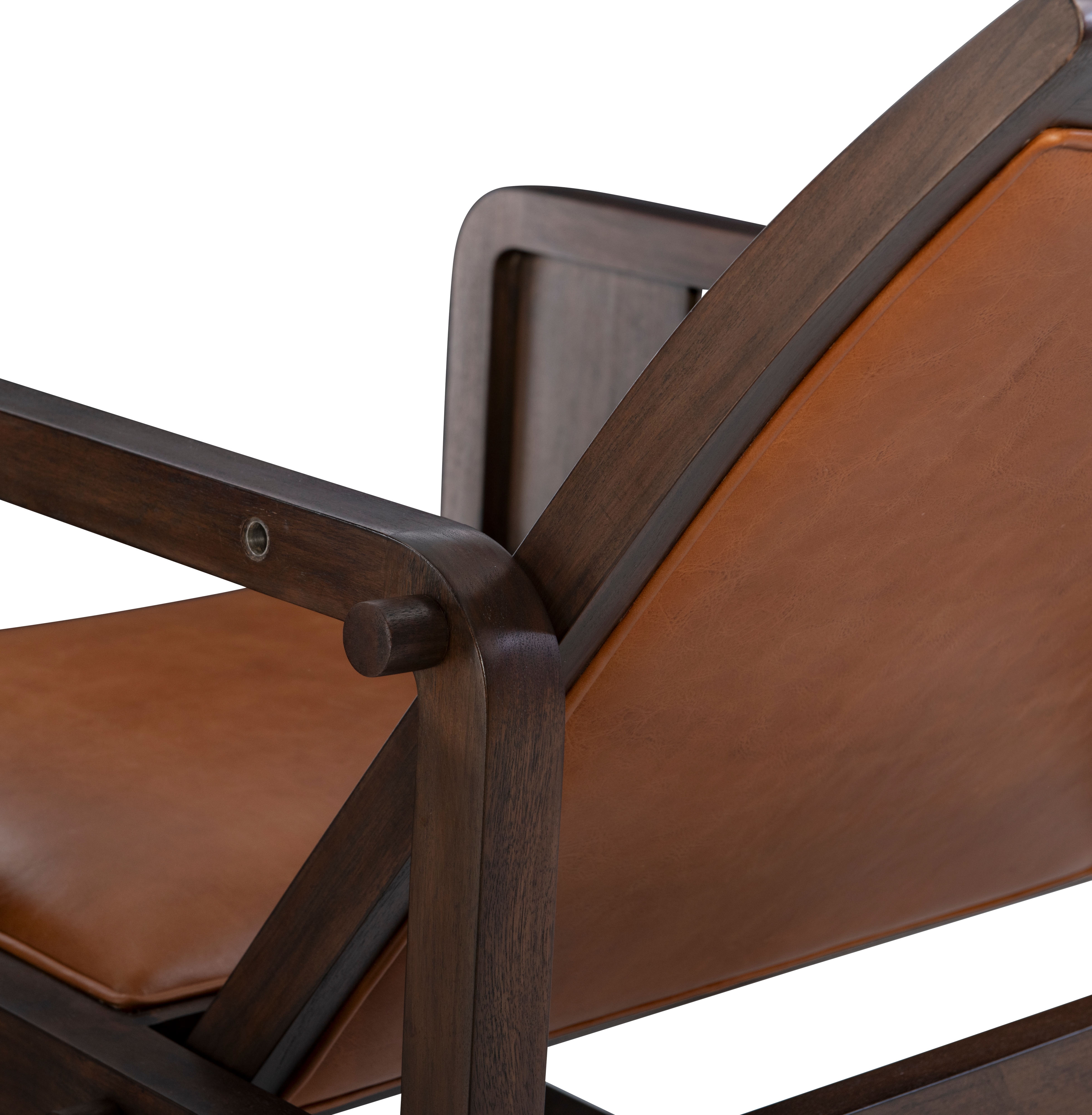 Maitland-Smith Accent and Office Chairs Mateo Lounge Chair