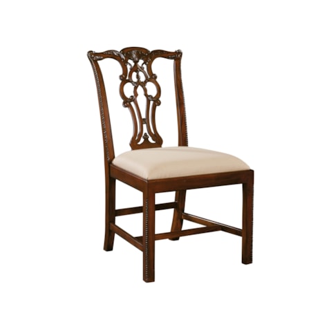 Massachusetts Aged Regency Side Chair