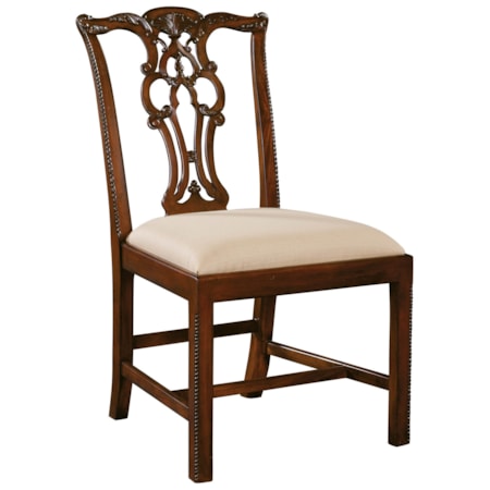 Massachusetts Aged Regency Side Chair