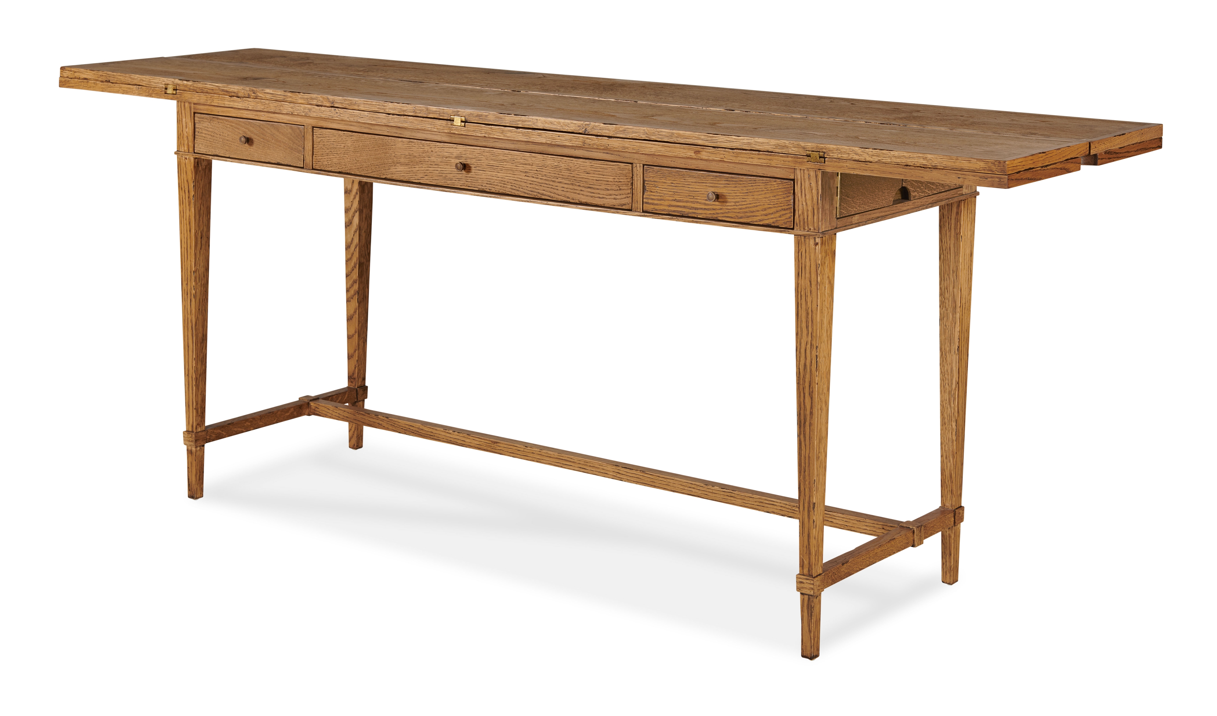 Maitland-Smith Consoles & Credenzas Martha Flip Top Console