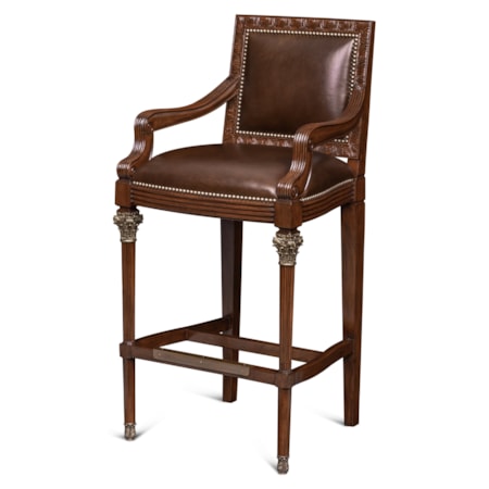Quarter Bar Stool