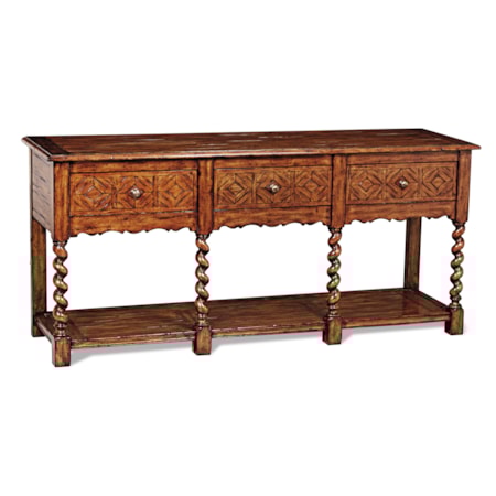 Serpentine Huntboard