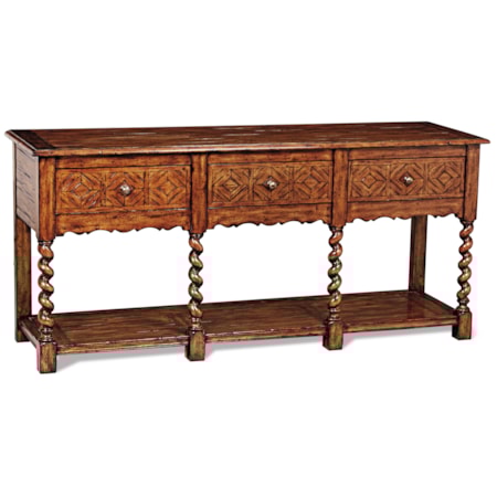 Serpentine Huntboard