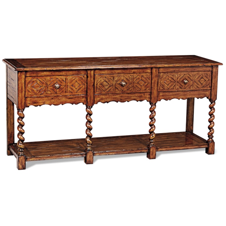 Maitland-Smith Consoles & Credenzas Serpentine Huntboard