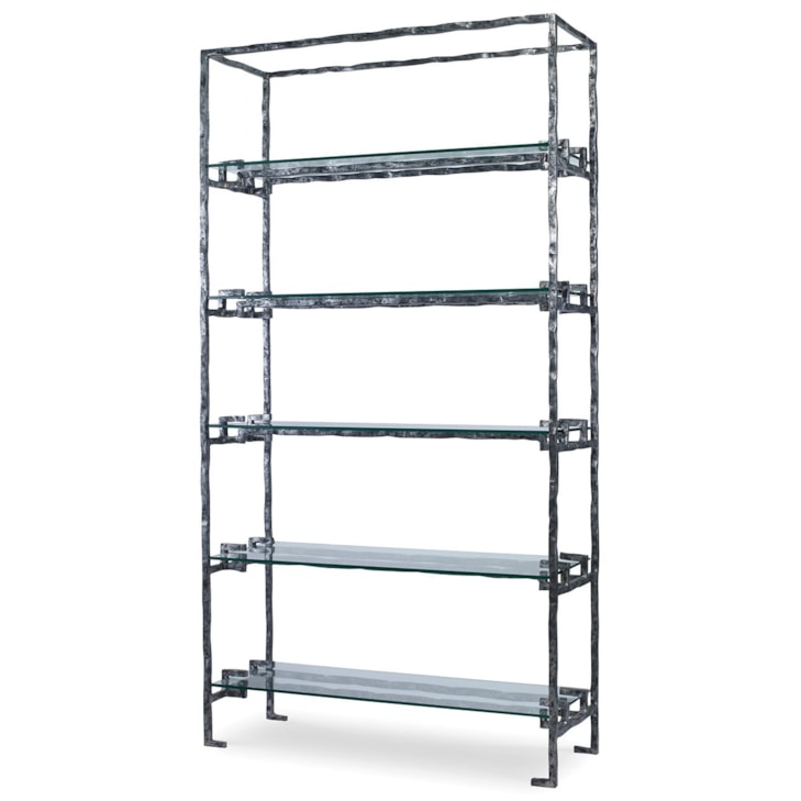 Maitland-Smith Tall Storage & Display Cases Rage Etagere