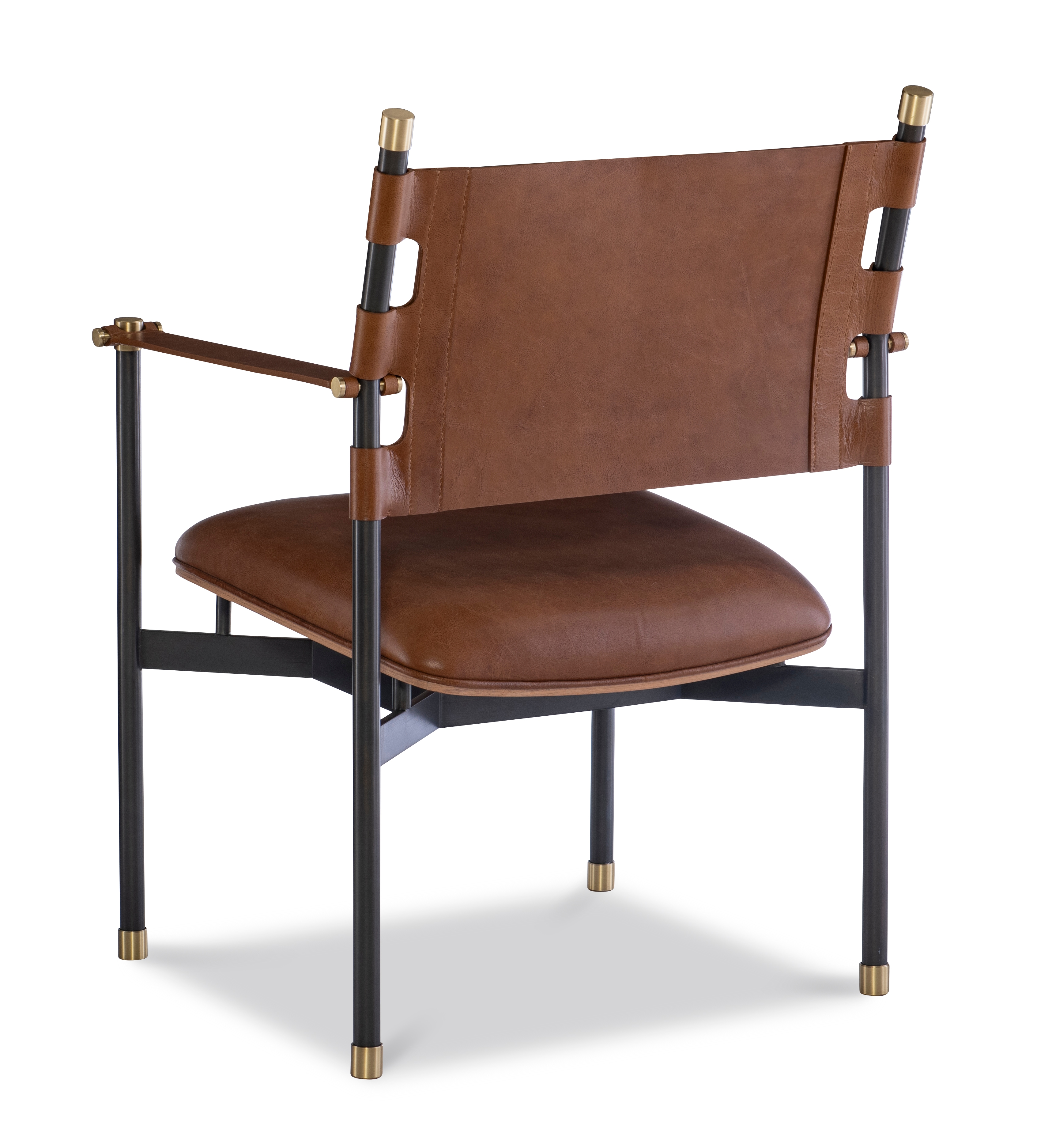 Maitland-Smith Accent and Office Chairs Thor Occasional Chair