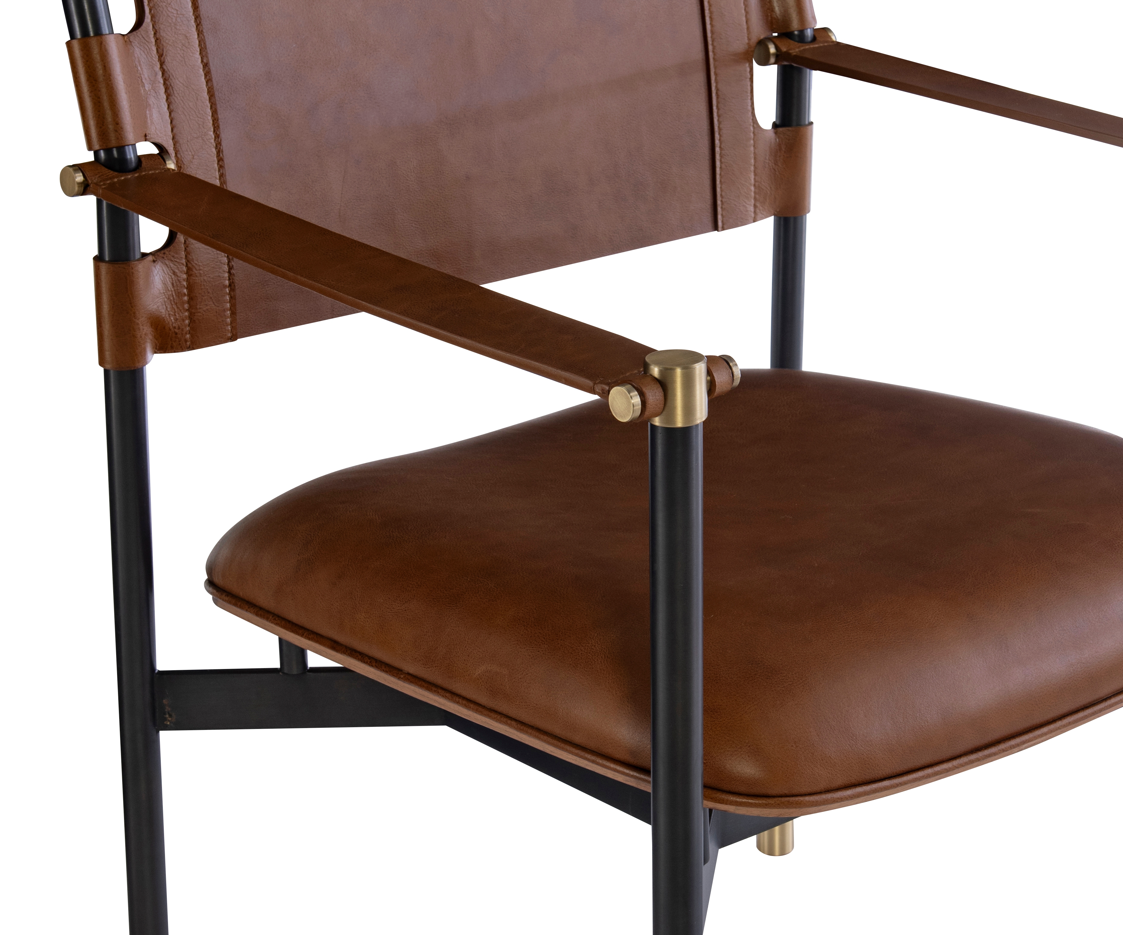 Maitland-Smith Accent and Office Chairs Thor Occasional Chair