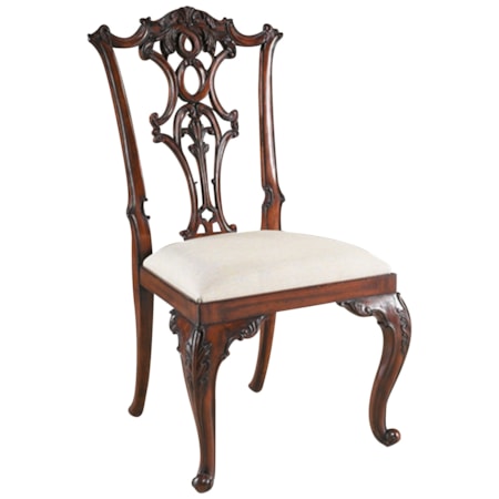 Cabriole Side Chair