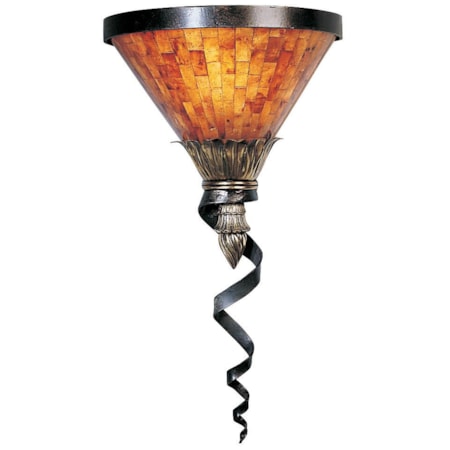 Twisty Sconce