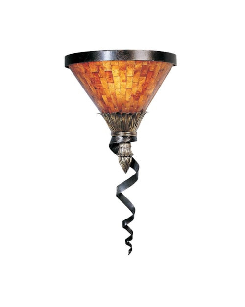 Twisty Sconce