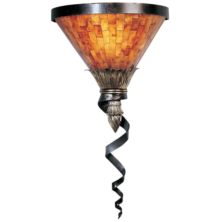 Maitland-Smith Lighting Twisty Sconce