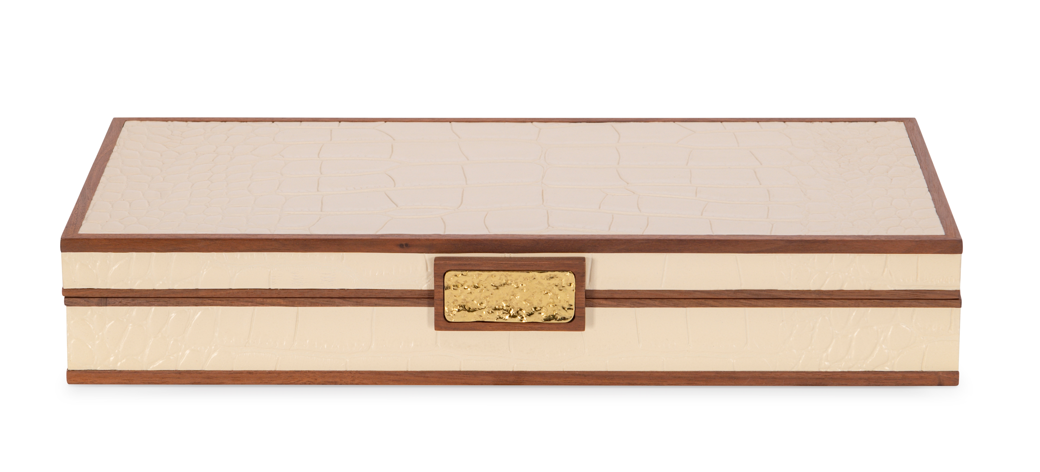 Cream Stacking Boxes