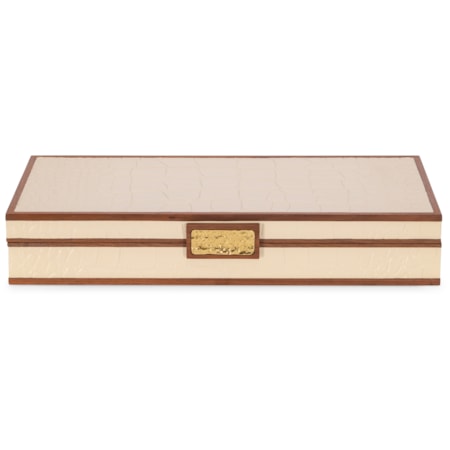 Cream Stacking Boxes