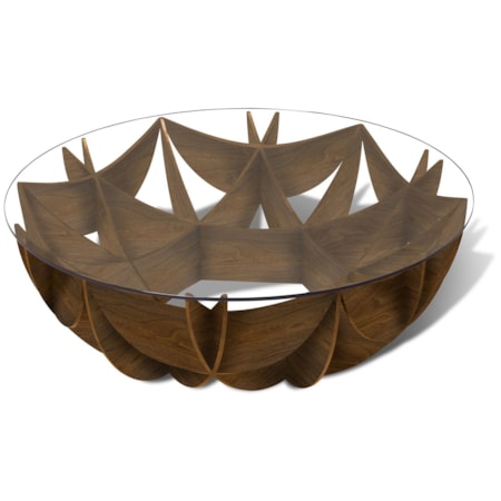 Honeycomb Cocktail Table
