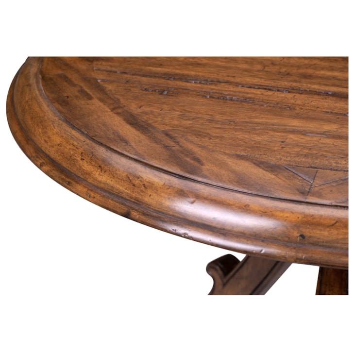 Maitland-Smith End/Side Tables Shepard Pedestal Table