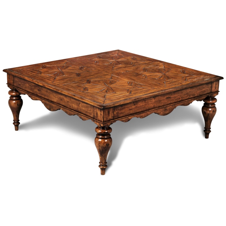 Maitland-Smith End/Side Tables Dolly Cocktail Table