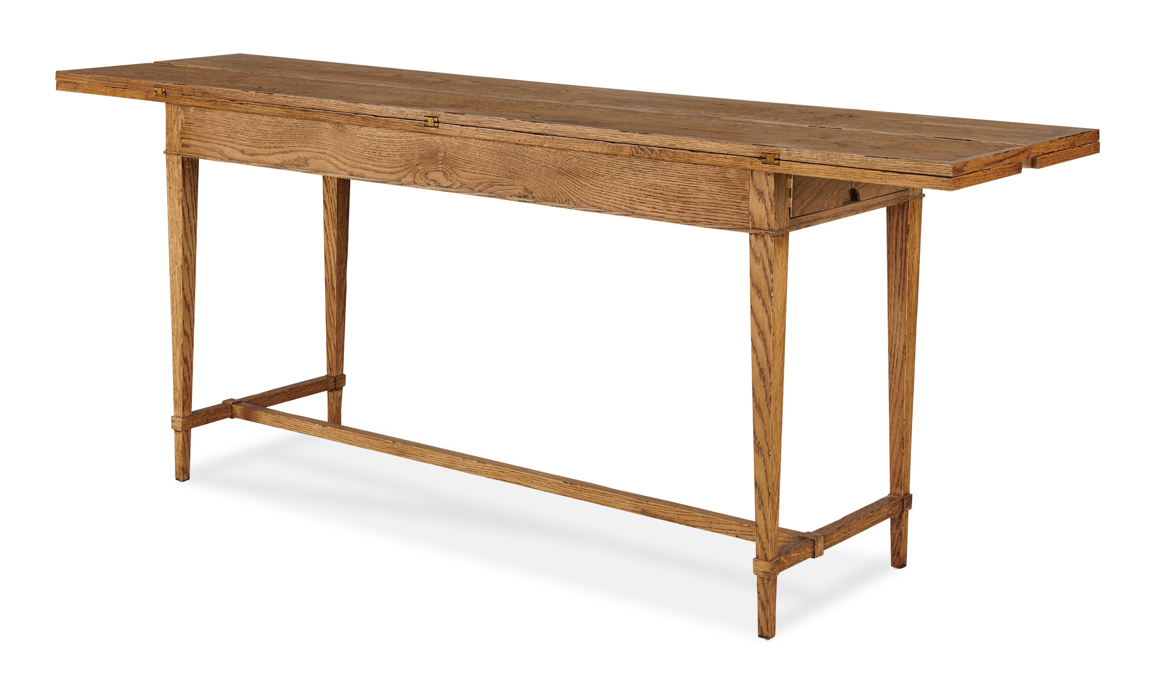 Maitland-Smith Consoles & Credenzas Martha Flip Top Console