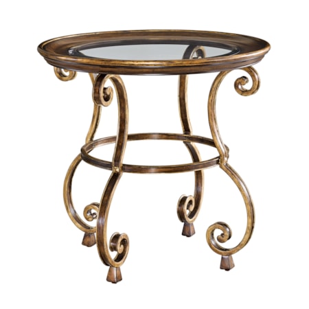 Aria Round End Table