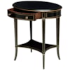 Maitland-Smith End/Side Tables Equinox Oval Side Table