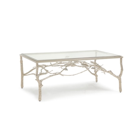 Silver Twig Cocktail Table