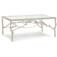Silver Twig Cocktail Table