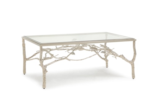 Silver Twig Cocktail Table