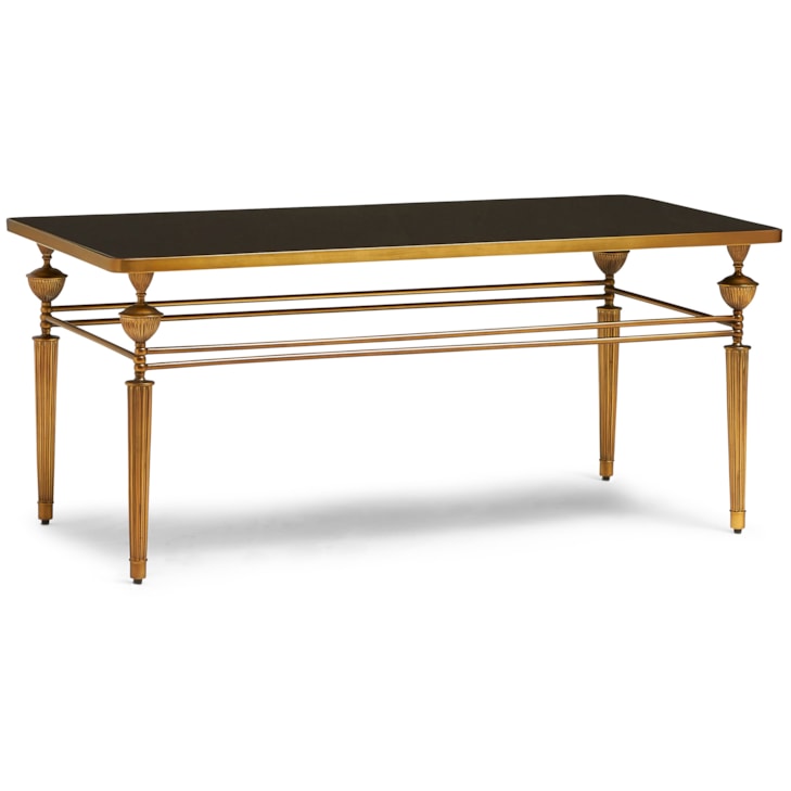 Maitland-Smith End/Side Tables Claire Cocktail Table