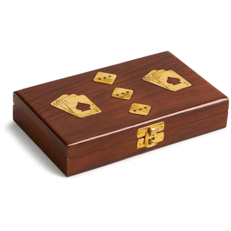 Card Box With Dice