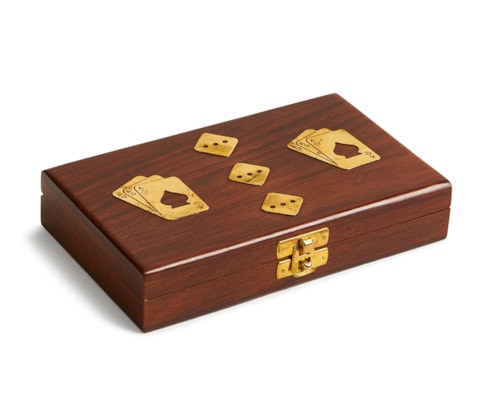 Card Box With Dice