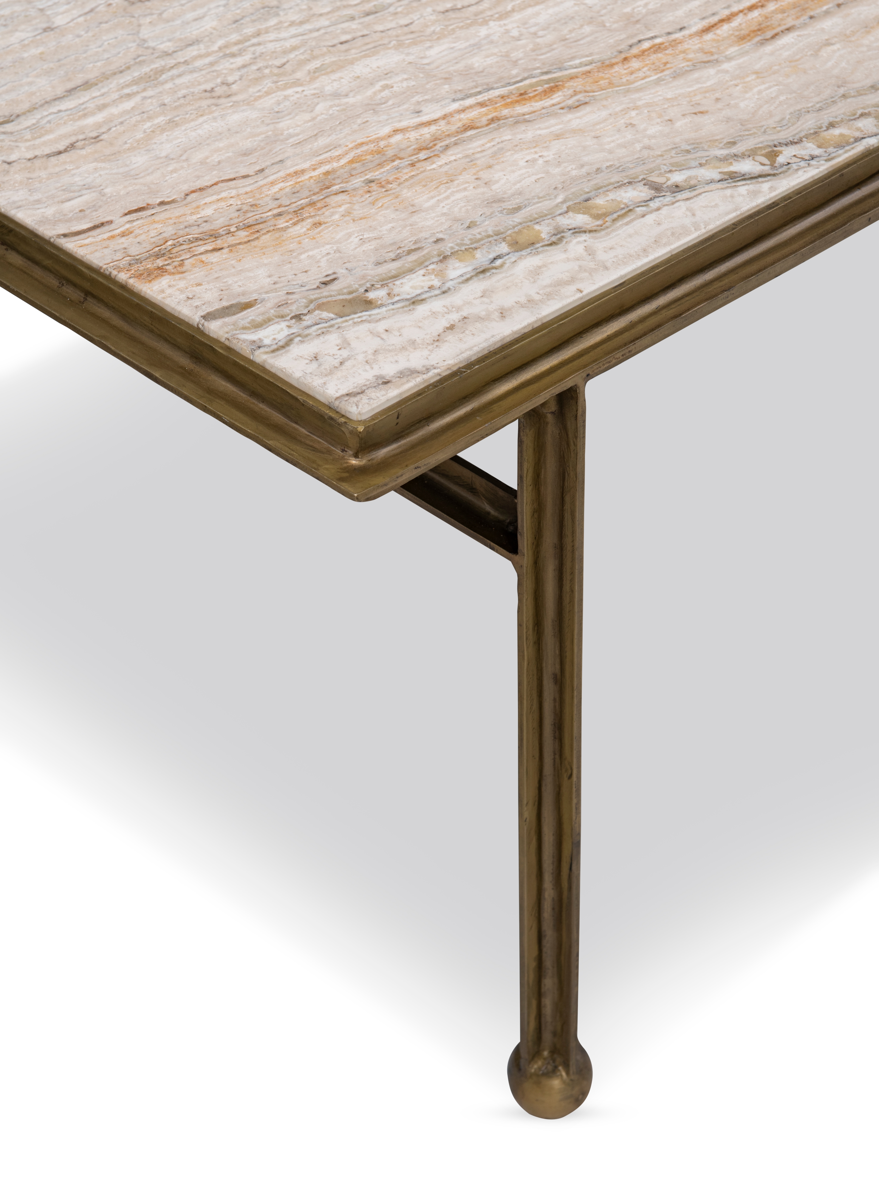 Maitland-Smith End/Side/Coffee Tables Axel Cocktail Table