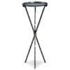 Maitland-Smith End/Side Tables Lute Accent Table
