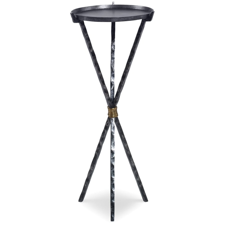 Maitland-Smith End/Side Tables Lute Accent Table