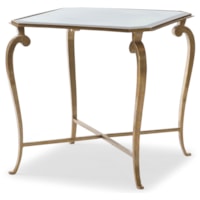 Gliss Square Lamp Table