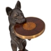 Maitland-Smith End/Side Tables French Bulldog Accent Table