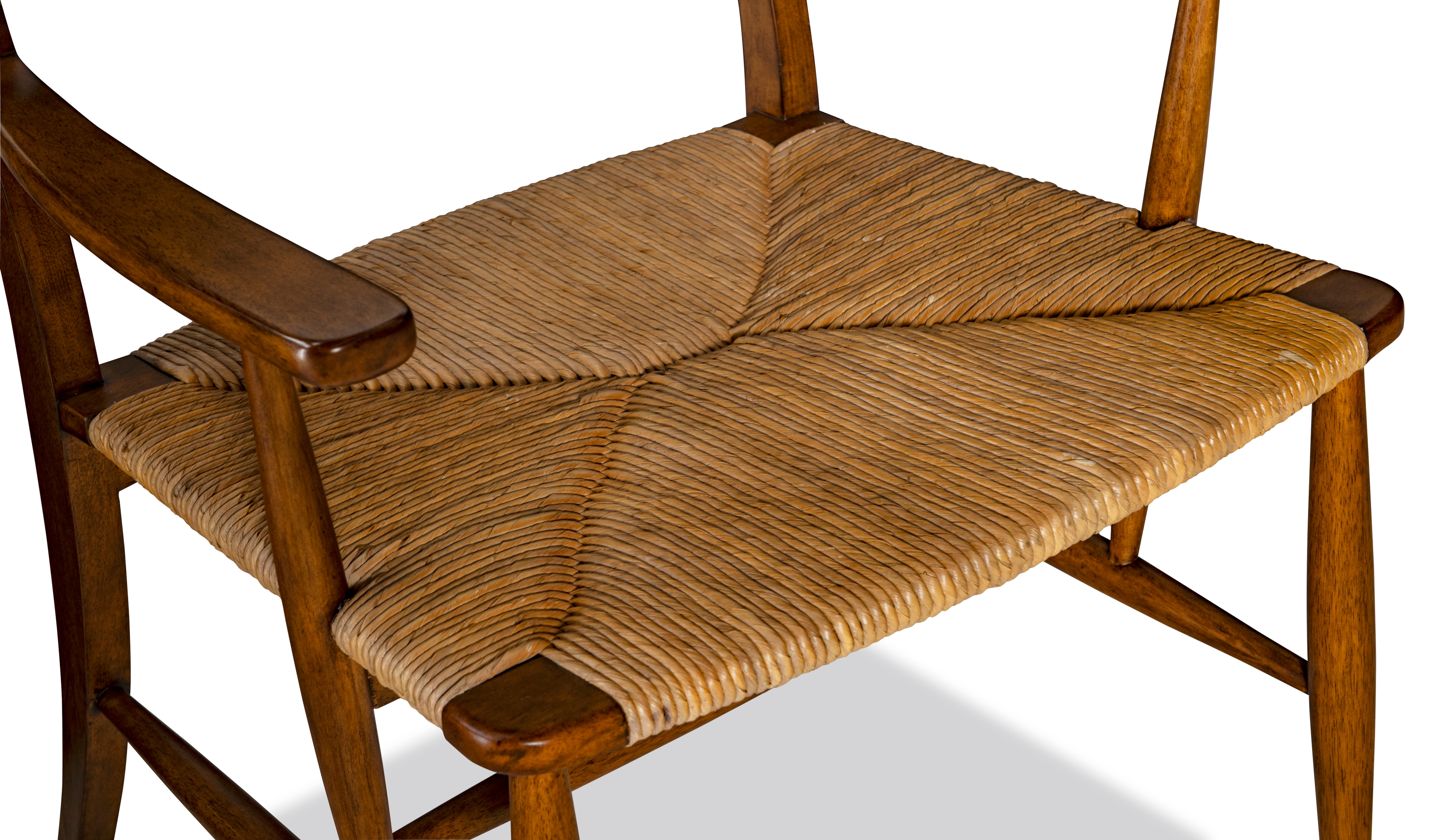 Maitland-Smith Accent and Office Chairs Oliver Accent Chair