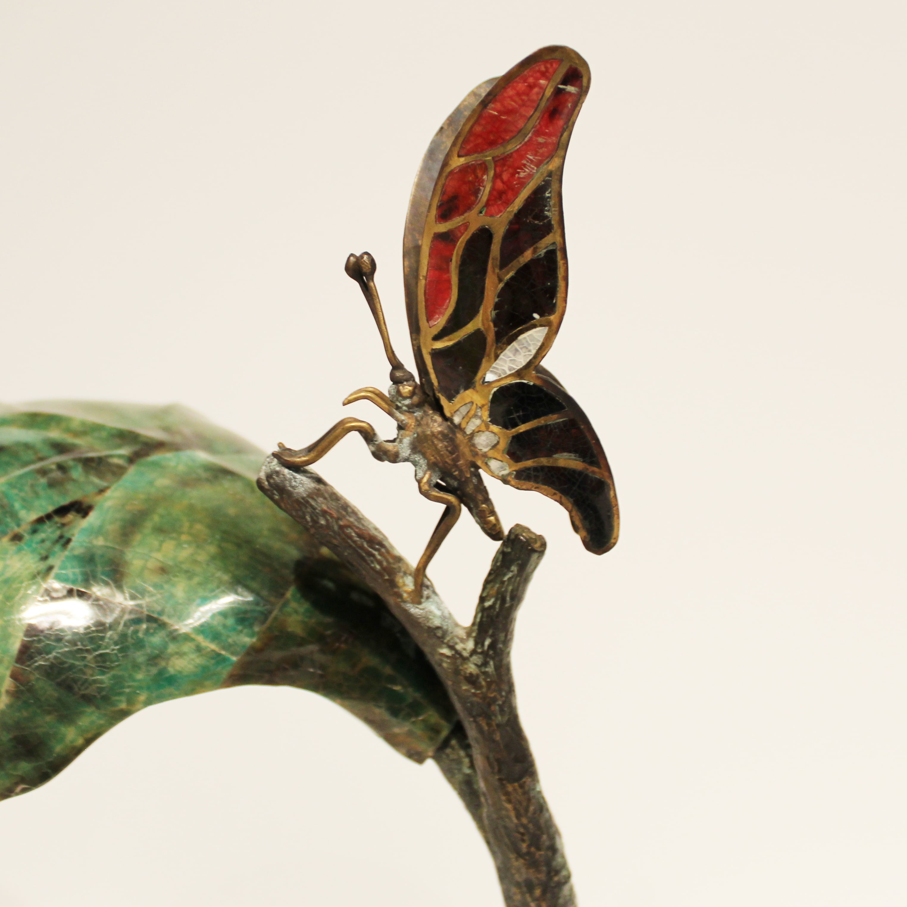 Maitland-Smith Lighting Butterfly Desk Lamp