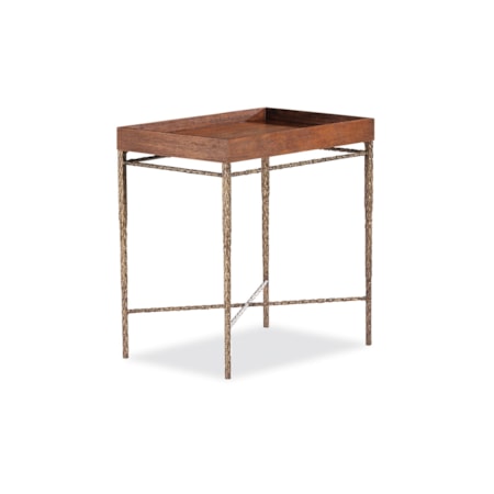 Cleve Chairside Tray Table