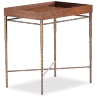 Cleve Chairside Tray Table