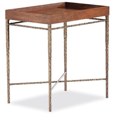 Cleve Chairside Tray Table