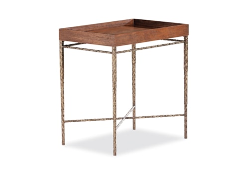 Cleve Chairside Tray Table