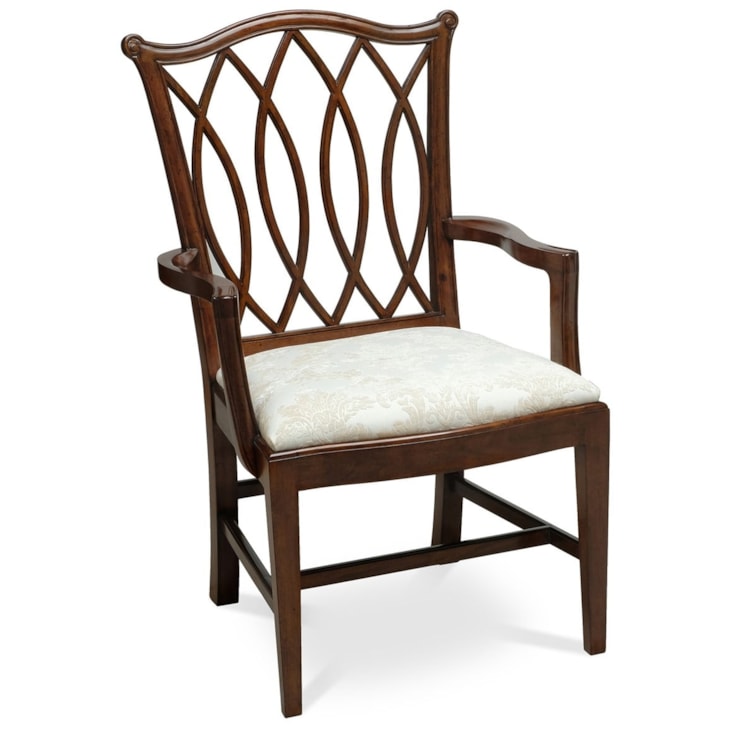 Maitland-Smith Dining Chairs  Patron Arm Chair