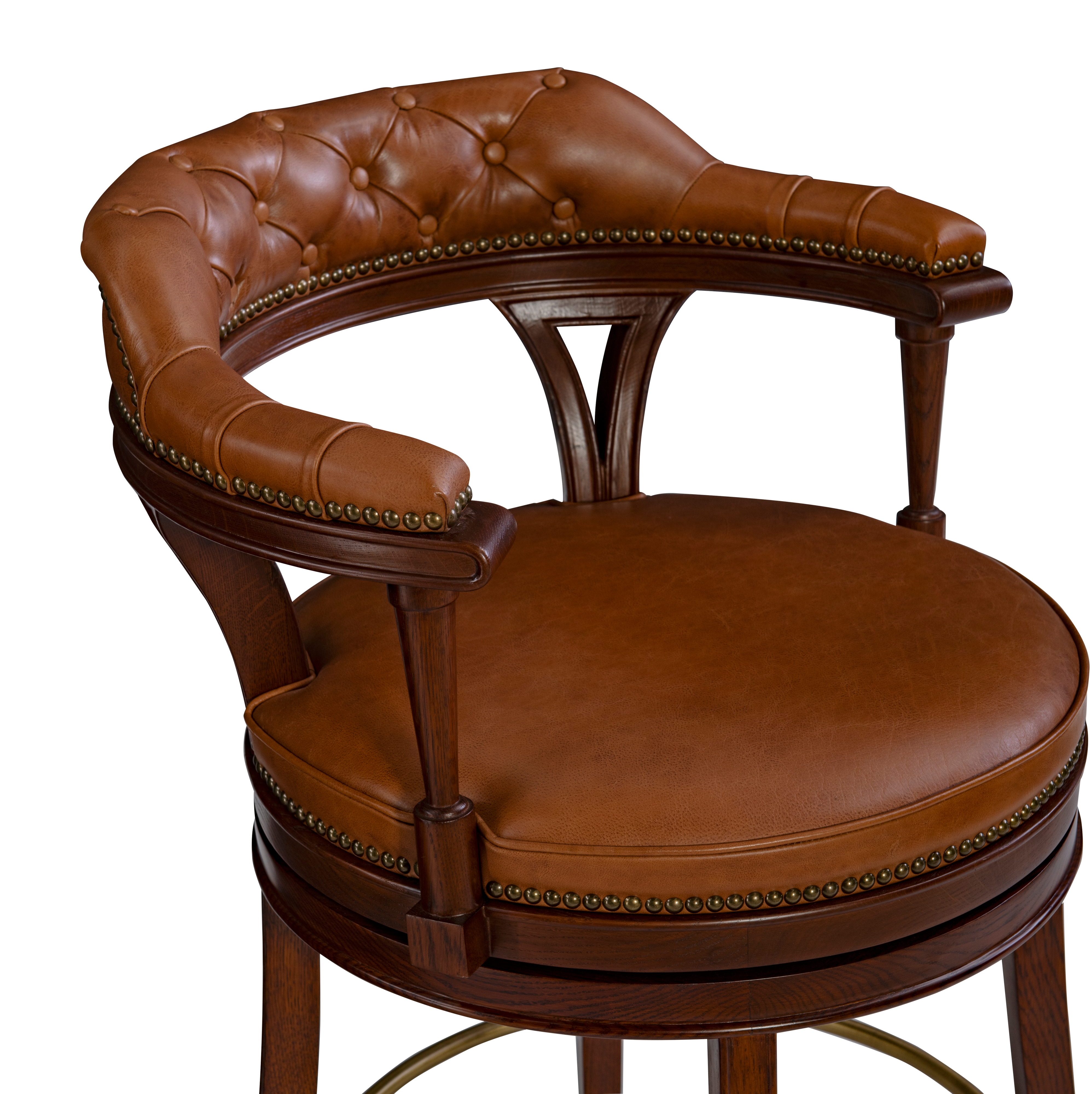 Maitland-Smith Dining Chairs  Aubrey Counter Stool