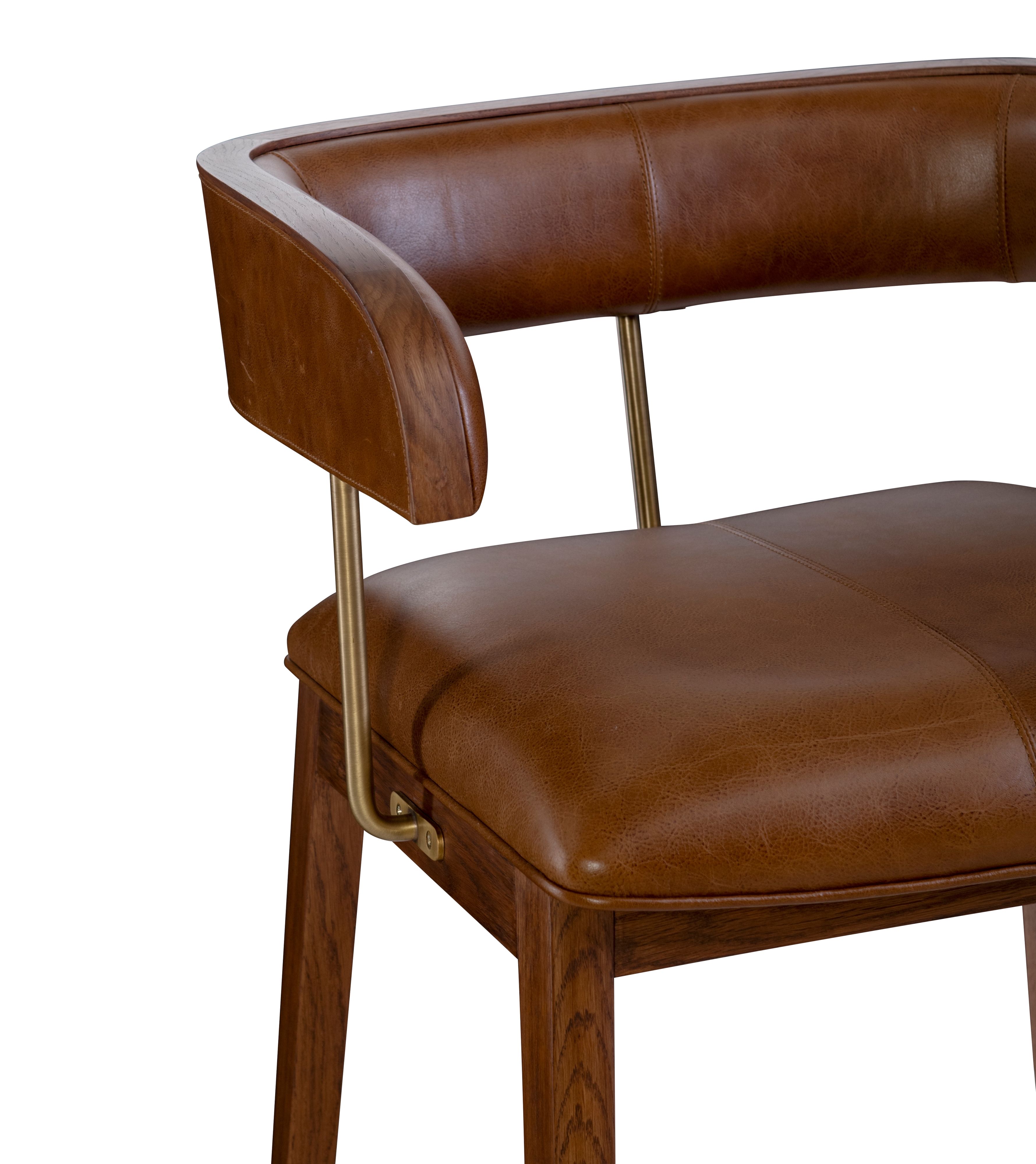 Maitland-Smith Dining Chairs  Nina Counter Stool