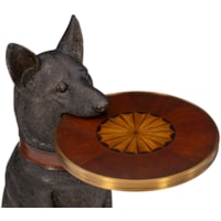 Traditional Corgi Accent Table