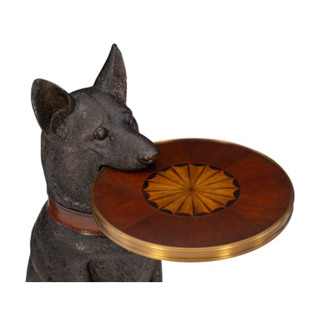 Corgi Accent Table