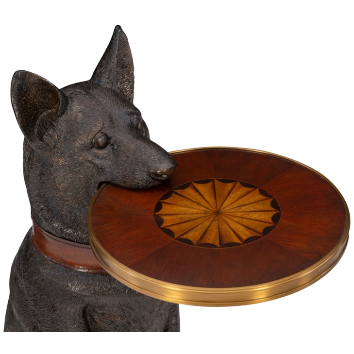 Maitland-Smith End/Side Tables Corgi Accent Table